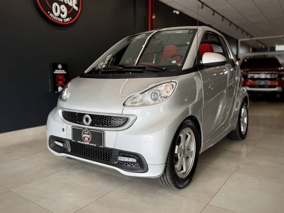 SMART FORTWO 1.0 CABRIO TURBO 12V GASOLINA 2P AUTOMÁTICO SMART FORTWO 1.0 CABRIO TURBO 12V GASOLINA 2P AUTOMÁTICO